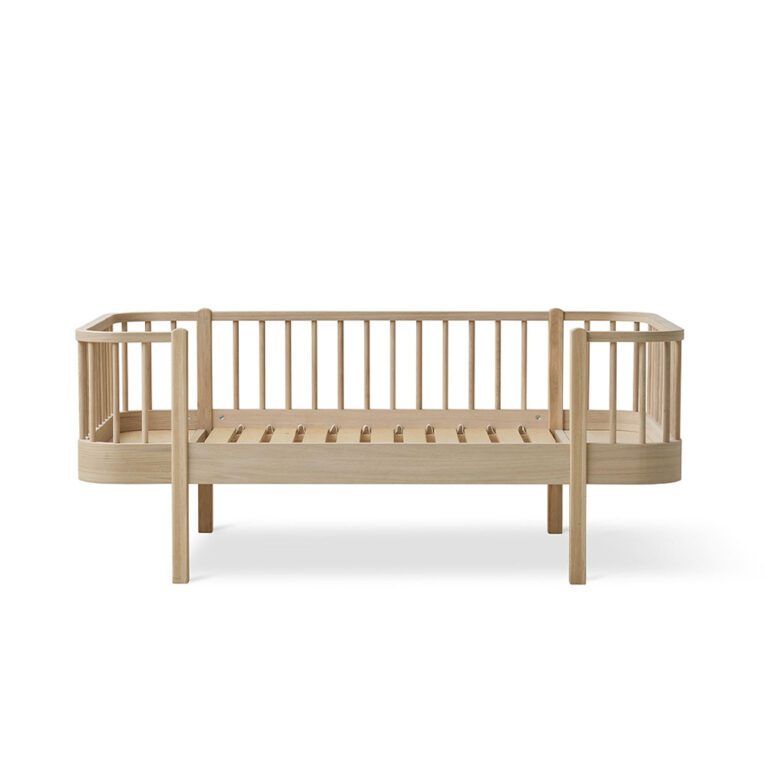 Oliver Furniture - Wood Original Junior Day Bed - Eikenhout, 90 x 160 cm