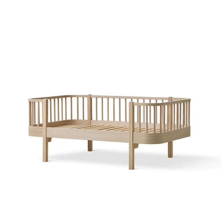 Oliver Furniture - Wood Original Junior Day Bed - Eikenhout, 90 x 160 cm