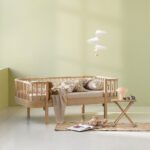 Oliver Furniture - Wood Original Junior Day Bed - Eikenhout, 90 x 160 cm