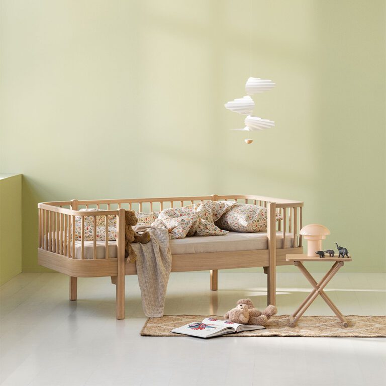 Oliver Furniture - Wood Original Junior Day Bed - Eikenhout, 90 x 160 cm
