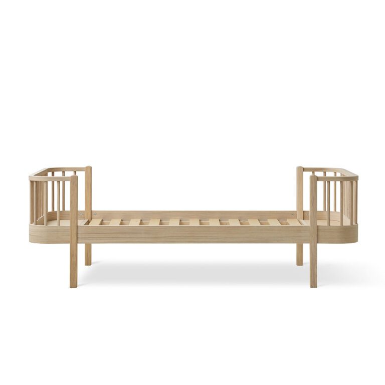 Oliver Furniture - Wood Original Bed - Eikenhout, 90 x 200 cm