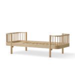 Oliver Furniture - Wood Original Bed - Eikenhout, 90 x 200 cm