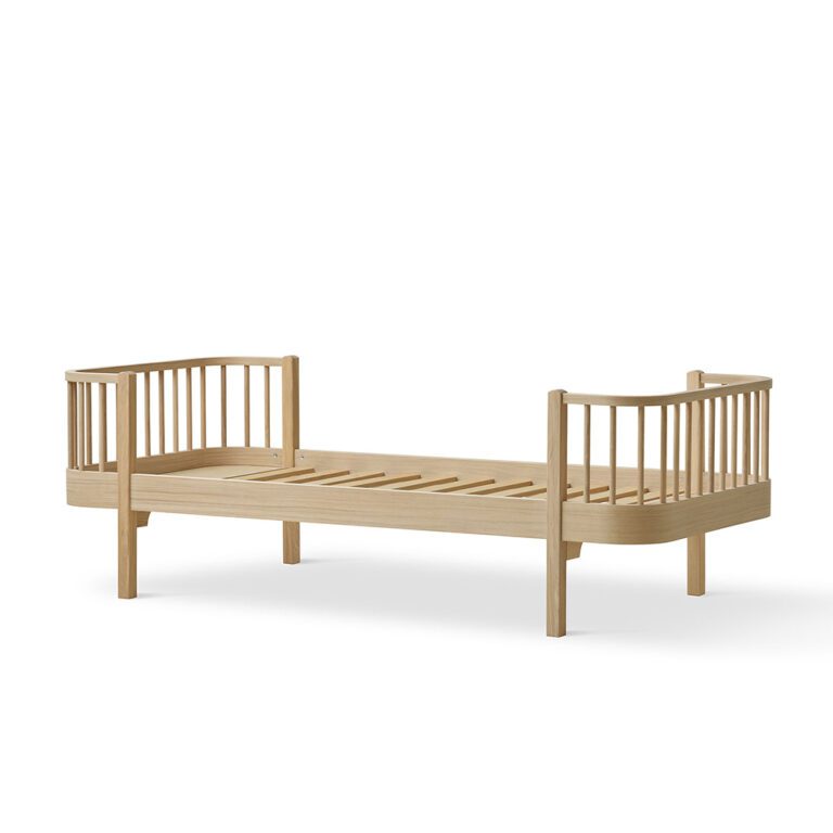 Oliver Furniture - Wood Original Bed - Eikenhout, 90 x 200 cm