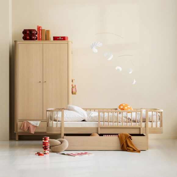 Oliver Furniture – Wood Original Day Bed – Eikenhout, 90 x 200 cm