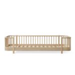 Oliver Furniture - Wood Original Floor Bed - Eikenhout, 90 x 200 cm