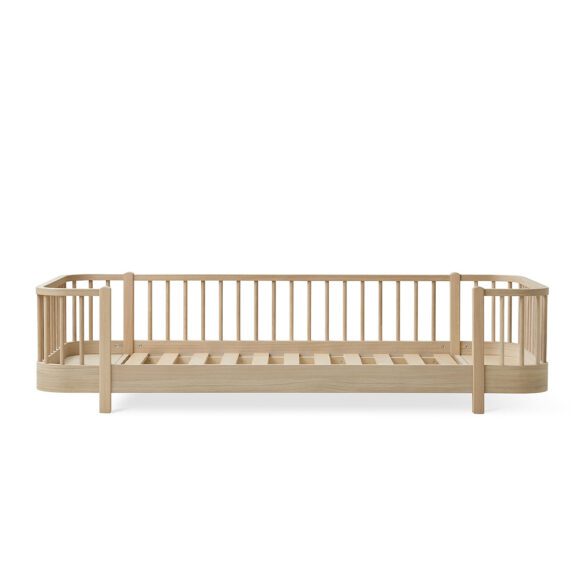 Oliver Furniture – Wood Original Floor Bed – Eikenhout, 90 x 200 cm
