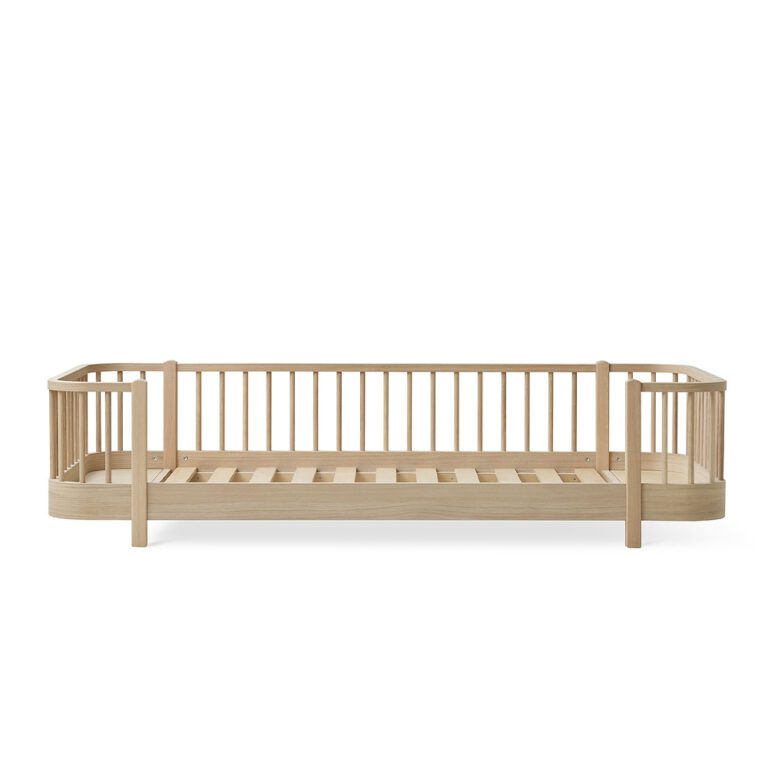 Oliver Furniture - Wood Original Floor Bed - Eikenhout, 90 x 200 cm