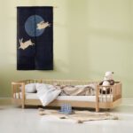 Oliver Furniture - Wood Original Floor Bed - Eikenhout, 90 x 200 cm