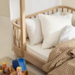 Oliver Furniture - Wood Original House Bed - Eikenhout, 90 x 200 cm