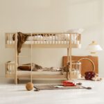 Oliver Furniture - Wood Original Low Bunk Bed - Eikenhout, 90 x 200 cm