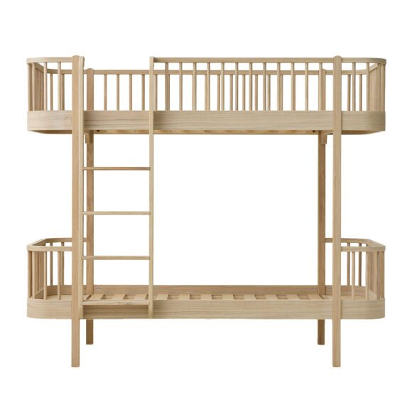 Oliver Furniture – Wood Original Bunk Bed – Eikenhout, 90 x 200 cm