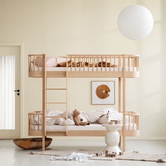 Oliver Furniture – Wood Original Bunk Bed – Eikenhout, 90 x 200 cm