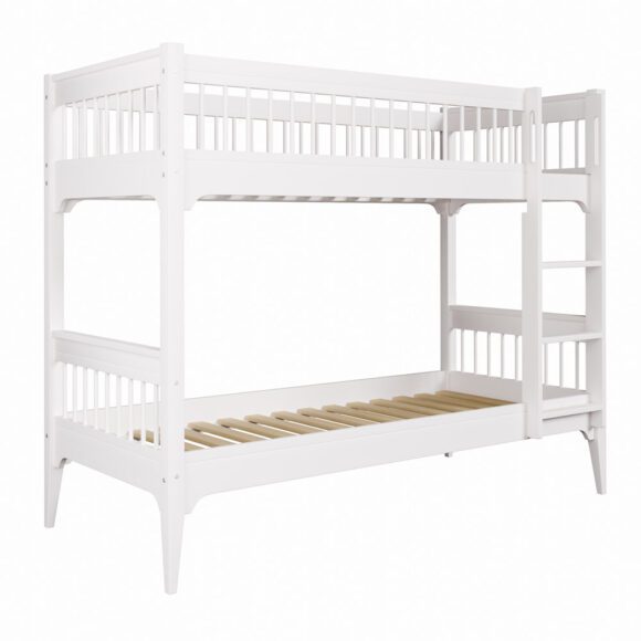 Inmondo – Carmela Stapelbed – White, 90 x 200 cm