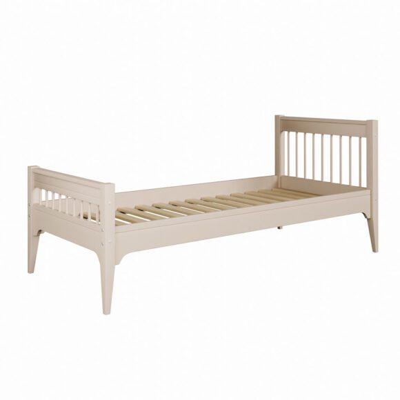 Inmondo – Carmela 1-Persoonsbed – Cashmere, 90 x 200 cm