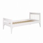 Inmondo - Carmela 1-Persoonsbed - White, 90 x 200 cm