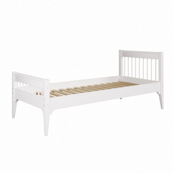 Inmondo – Carmela 1-Persoonsbed – White, 90 x 200 cm