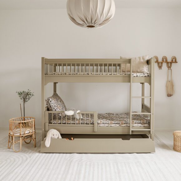 Inmondo – Carmela Stapelbed – Sage, 90 x 200 cm