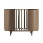 Kas Kopenhagen - Kai Babybed - Smoked Oak - 70 x 120 cm