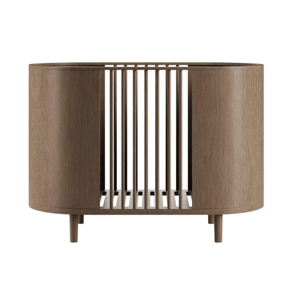 Kas Kopenhagen – Kai Babybed – Smoked Oak – 70 x 120 cm