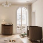 Kas Kopenhagen - Kai Babybed - Smoked Oak - 70 x 120 cm