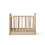 Oliver Furniture - Camp Novel Bed, Ledikant Incl. Ombouw tot Twijfelaar - Eikenhout, 60 x 120/120 x 200 cm