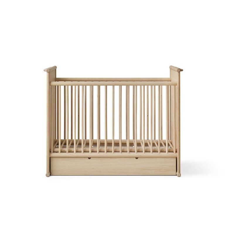 Oliver Furniture - Camp Novel Bed, Ledikant Incl. Ombouw tot Twijfelaar - Eikenhout, 60 x 120/120 x 200 cm