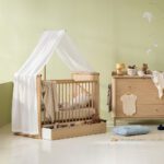 Oliver Furniture - Camp Novel Bed Canopy Houder voor 60 x 120 bed - Eikenhout