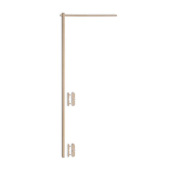 Oliver Furniture – Camp Novel Bed Canopy Houder voor 60 x 120 bed – Eikenhout