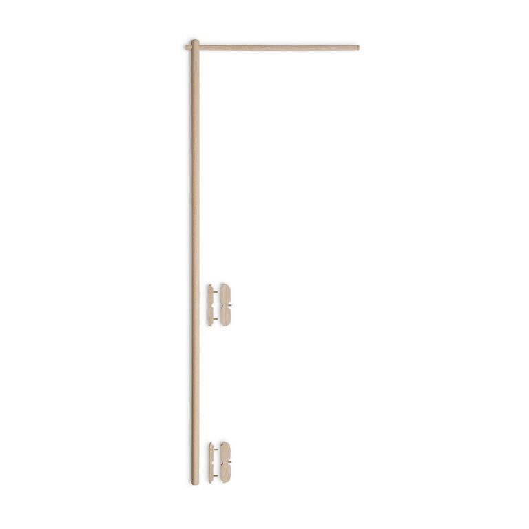Oliver Furniture - Camp Novel Bed Canopy Houder voor 60 x 120 bed - Eikenhout