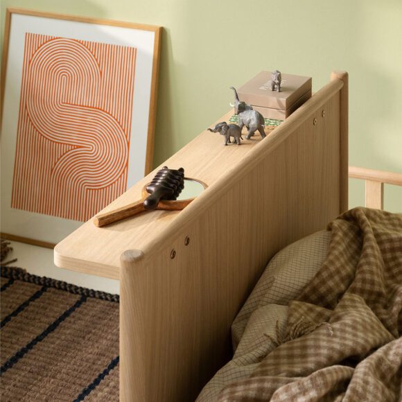 Oliver Furniture – Camp Novel Bedplank voor 120 x 200 bed – Eikenhout
