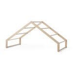 Oliver Furniture - Camp Novel Bed House Roof voor 120 x 200 bed - Berken/Eikenhout