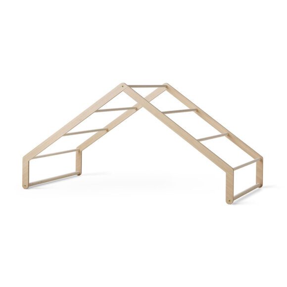 Oliver Furniture – Camp Novel Bed House Roof voor 120 x 200 bed – Berken/Eikenhout