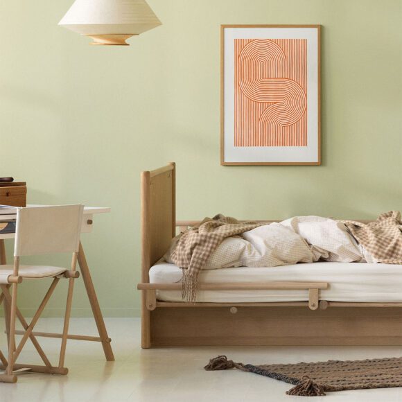Oliver Furniture – Camp Novel Bed Matrassteun, 2 pcs. voor 120 x 200 bed – Eikenhout