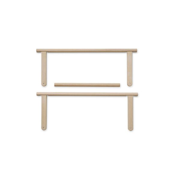 Oliver Furniture – Camp Novel Bed Rugleuning voor 120 x 200 bed – Eikenhout