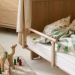 Oliver Furniture - Camp Novel Bed Veiligheidshek, 2 pcs. voor 120 x 200 bed - Eikenhout