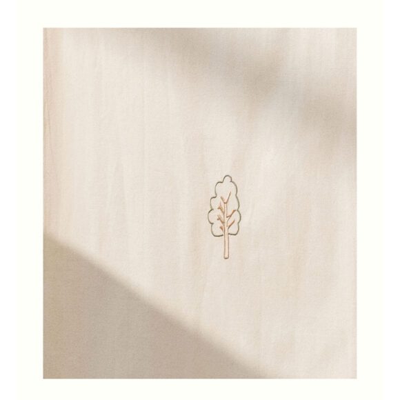 Oliver Furniture – Camp Novel Bed Canopy voor 60 x 120 bed – Undyed