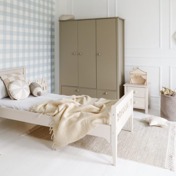 Inmondo – Carmela 1-Persoonsbed – Sage, 90 x 200 cm