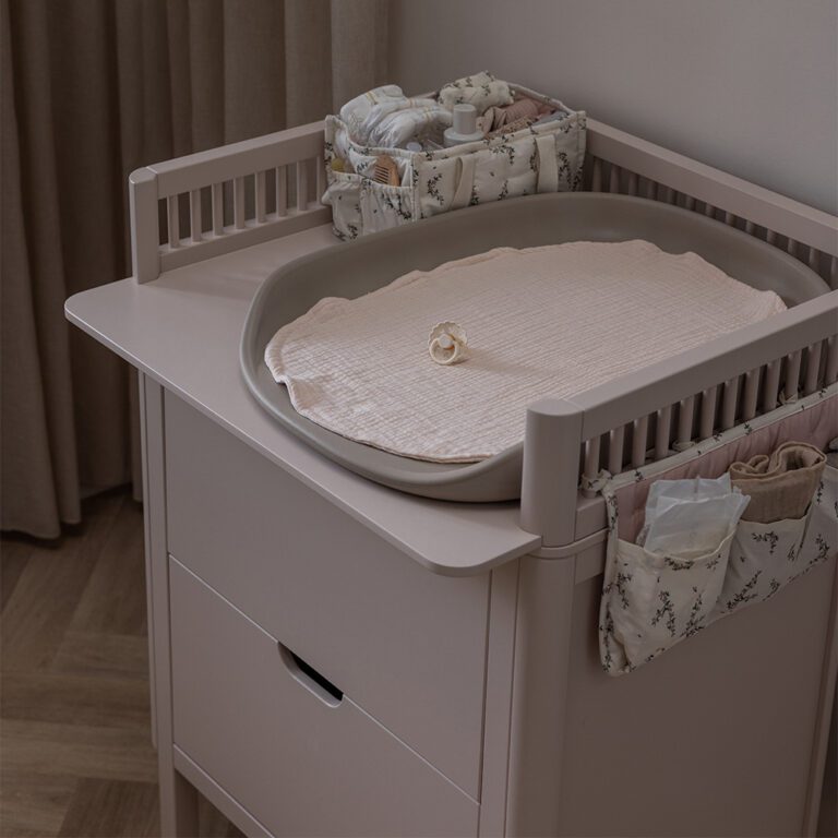 Sebra - Commode met 2 Lades - Birchbark Rose