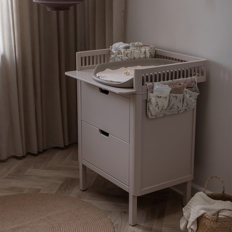Sebra - Commode met 2 Lades - Birchbark Rose
