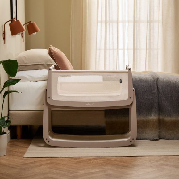 Snüz – SnüzPod5 Co-Sleeper – Mocha