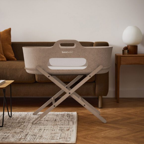 Snüz – SnüzBaskit Babywieg Mocha + Mocha Standaard