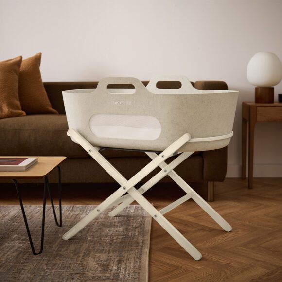 Snüz – SnüzBaskit Babywieg Barley + Cashmere Standaard