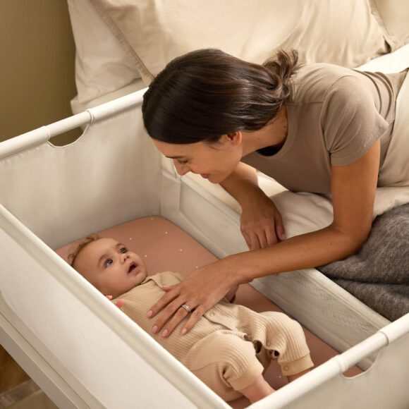 Snüz – SnüzPod5 Co-Sleeper – Cashmere
