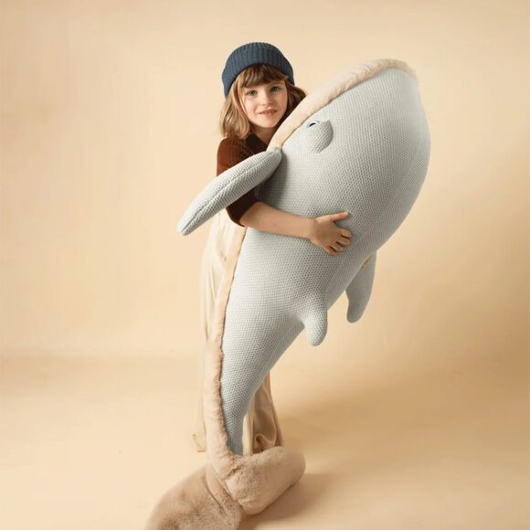 BigStuffed – Zee Collectie – Giant GrandMa Whale