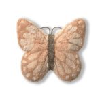 Lorena Canals - Wasbaar Kussen - Butterfly - 60 x 50 cm