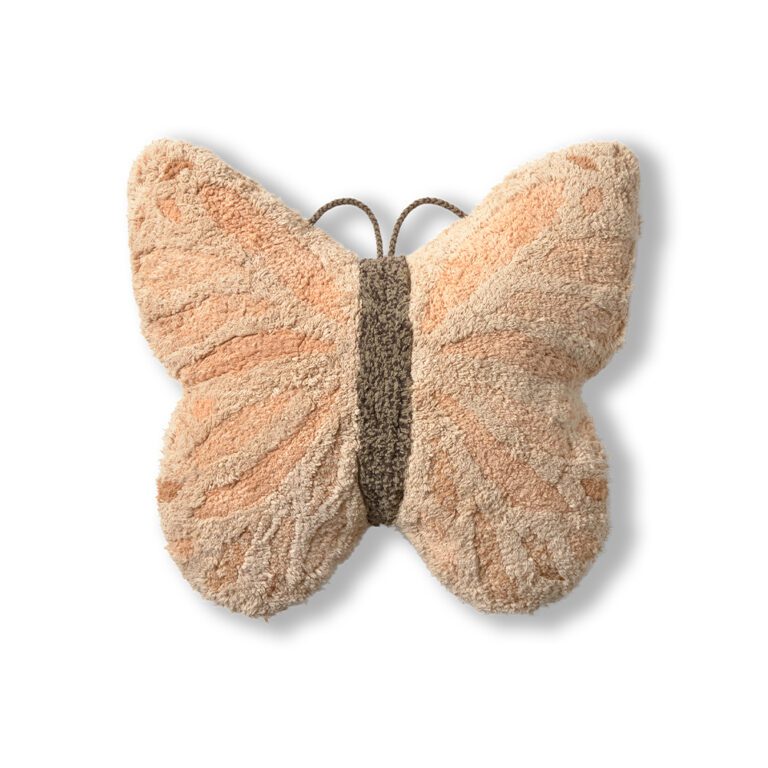 Lorena Canals - Wasbaar Kussen - Butterfly - 60 x 50 cm