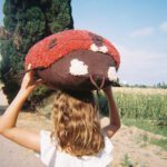 Lorena Canals - Poef - Maria the Ladybug - 45 x 40 x 24 cm