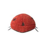 Lorena Canals - Poef - Maria the Ladybug - 45 x 40 x 24 cm