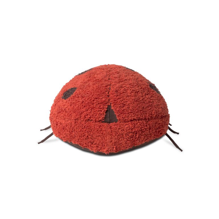 Lorena Canals - Poef - Maria the Ladybug - 45 x 40 x 24 cm
