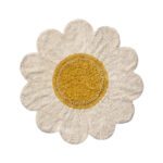 Lorena Canals - Wasbaar Vloerkleed - White Daisy